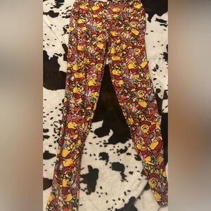 Winnie the Pooh lularoe leggings